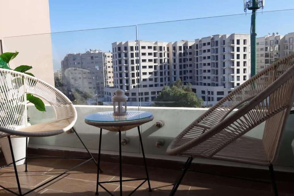 Chez Miguel Appartement Casablanca Avec Piscine Exterior photo